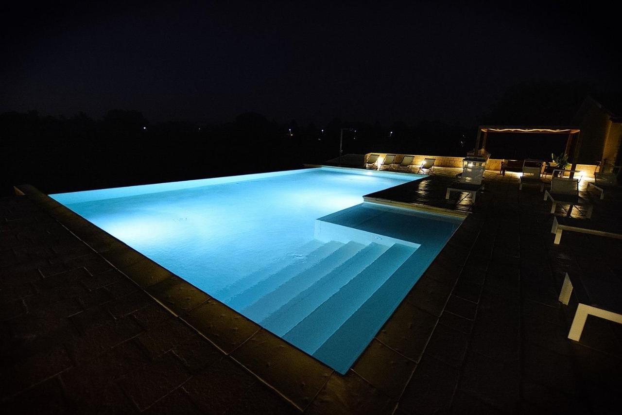 Agriturismo La Noce Bassano Romano ภายนอก รูปภาพ